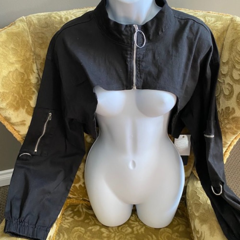 American Bazi crop top jacket